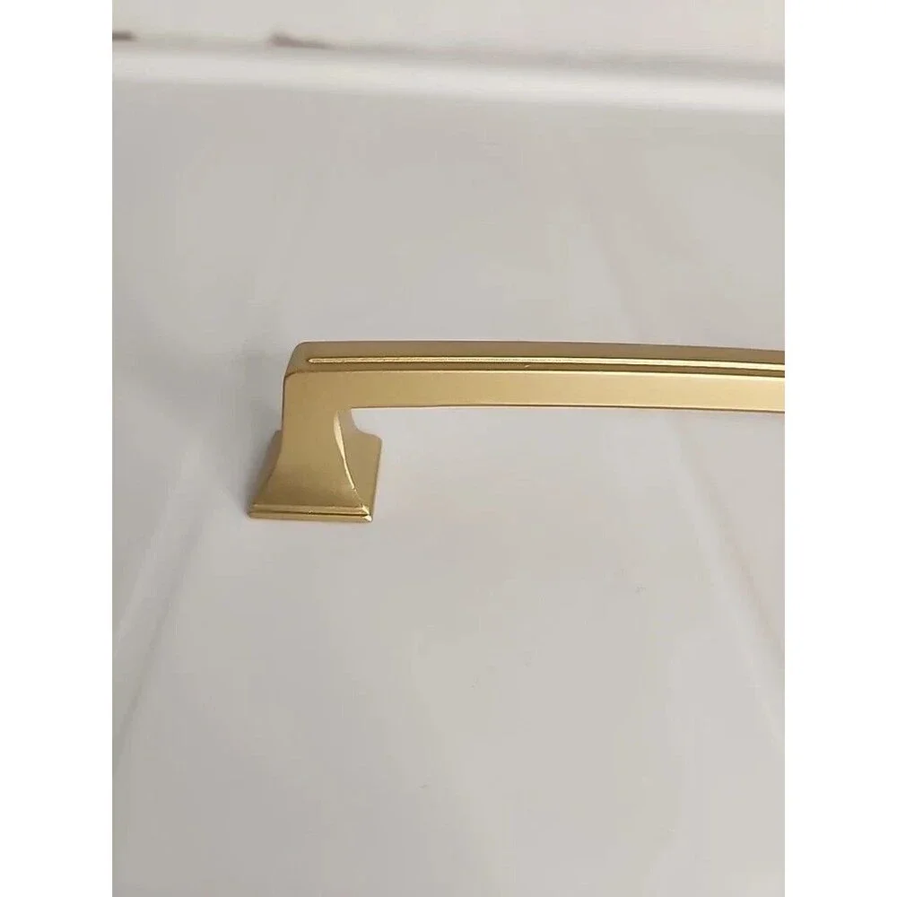 Haidms 6 Pack Gold Kitchen Cabinet Handles Cabinet Pulls
